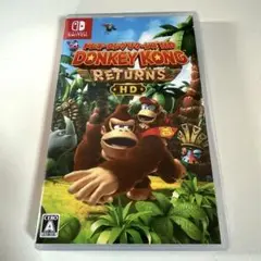 ドンキーコング リターンズ HD Nintendo Switch