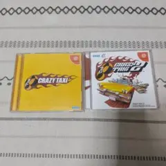 クレイジータクシー&クレイジータクシー2セット
