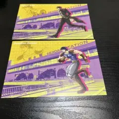 ジョジョ展　仙台東京キービジュアル　ポストカード　非売品コースターセット 集英社 - 値下 ジョジョ展 仙台東京キービジュアル ポストカード