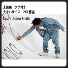 未使用　タグ付き　大きいサイズ　Levi’s × Jaden Smith