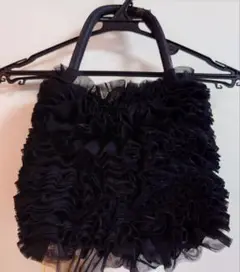 ジェンヌ　バック　BLACK
