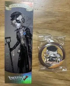 第五人格　identityV IJL限定　墓守　缶バッジ チケット
