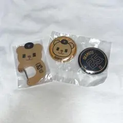 ジャイアンツ エニマイくじ 岡本和真 オカモン D賞 カラビナ　E賞　缶バッチ