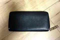 ポールスミス　黒長財布