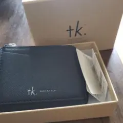 tk. ブラック 二つ折り財布 サイズ00