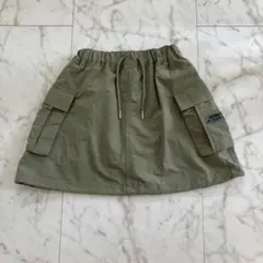 ALGY GIRL ポケット付きスカート 130
