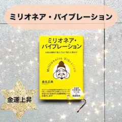 【金運上昇】ミリオネア・バイブレーション 桑名正典 お金 勉強 啓発