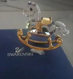 Swarovski ロッキングホース クリスタル 箱付き