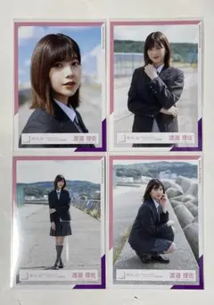 櫻坂46 生写真 渡邉理佐 Nobody's fault MVロケーション