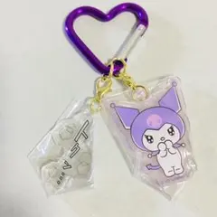 サンリオキャラクターズ　オノマトペ2チャームキーホルダー クロミ キーホルダー
