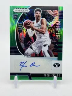 2020 Panini GREEN 直筆サイン 神戸 ヨーリ・チャイルズ
