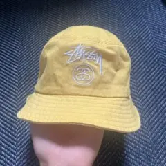 Stussy イエローバケットハット