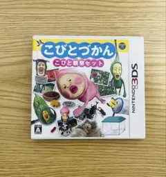 3DSソフト こびとづかん こびと観察セット