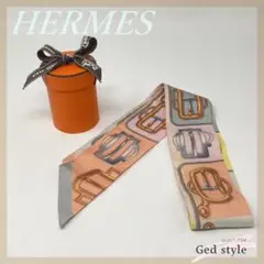 ✨箱付き・即発送✨HERMES エルメス ツイリー