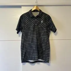 【美品】ブリヂストンツアーB半袖ポロシャツ ブラックL