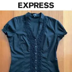 USAブランド　Express ブラウス　黒　ブラック