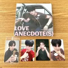 EVNNE LOVE ANECDOTE(S) デジパック ムンジョンヒョン