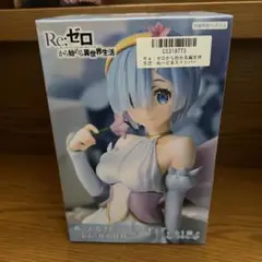 Re:ゼロ レム ヌードルストッパーフィギュア