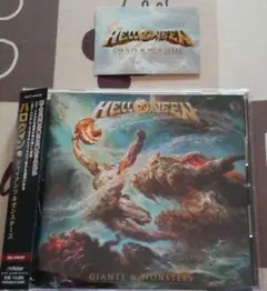ジャイアンツ&モンスターズ ハロウィン 通常盤 ステッカー付き