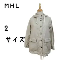 MHL マーガレット ハウエル 2 M マウンテン パーカー ブルゾン ベージュ