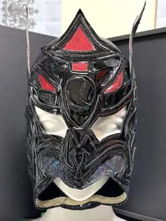ドラゴン リー セミプロマスク黒ラメ メキシコ製