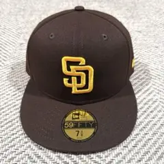 サンディエゴ・パドレス　59FIFTY キャップ