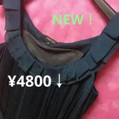 ☘️42号【期間限定♥】インディヴィ　ノースリーブ　ワンピース　緑　¥4800↓