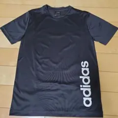 adidas 黒 Tシャツ 160サイズ
