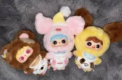 babythree ぬいぐるみ3体セット