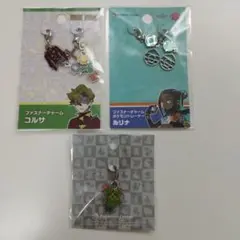 PokemonCenter　ファスナーチャーム　セット
