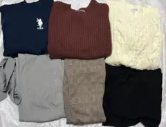 【最終値下げ】冬服 レディース まとめ売り 大量