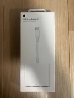 【純正】USB-C Digital AV Multiport Adapter