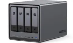 ☆新品☆UGREEN NASync DXP4800