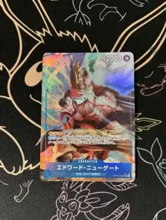 エドワード・ニューゲート ONE PIECE カード ワンピースカード