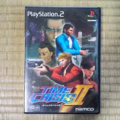 PS2ソフト　タイムクライシスⅡ