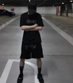 godsavageセットアップsサイズブラック【極美品】