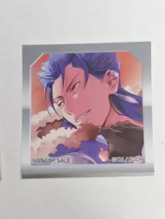 FGO　最終再臨展　入場特典　選択画面風ステッカー　キャスター　クー・フーリン