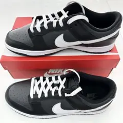 ナイキダンクローレトロDUNK LOW RETRO パンダ新品30cm