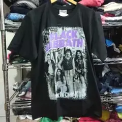 ブラックサバス 両面プリント バンドＴシャツ XL