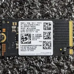 Samsung PM991 NVMe 256GB SSD