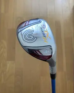クリーブランド ハイボアXLS 4i 25° Miyazaki MIZU 7S