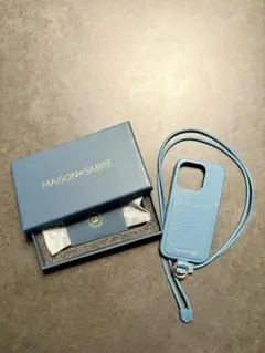 MAISON de SABRÉ iPhone14 pro ショルダー付き