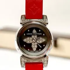 煌めくダイヤモンド✨LOUIS VUITTON タンブール・ビジュ 保証書付き