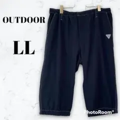 OUTDOOR カジュアルハーフパンツ メンズ ビッグサイズ XL◆M1078