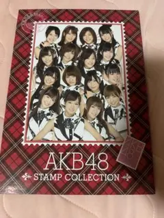 【レア品】AKB48 初期メンバーアルバム切手付き レア品】AKB48 初期メンバーアルバム切手付き