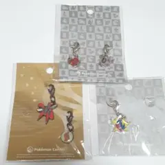 ポケモンチャーム　五点セット