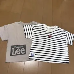 Buddy Lee Tシャツセット（ストライプ/グレー）