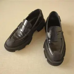 BOTH PARIS GAO LOAFER ローファー BLACK 39