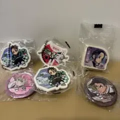 ☆新品☆未使用☆くら寿司×鬼滅の刃ビッくらポンまとめて６セット♪♪