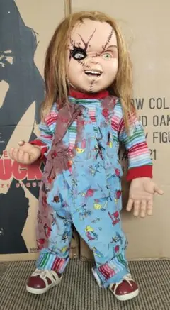チャッキー　プロップレプリカ　アミュレット チャイルド・プレイ2 プロップ・レプリカ 1／1スケール